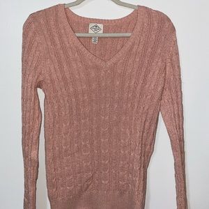 Pink St. John’s Bay Sweater